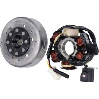 ontsteking+vliegwiel kokusan peugeot 2t jet force, ludix, speedfight 3