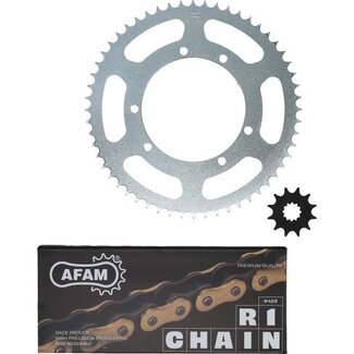 ketting/tandwiel set Afam 12/56t sherco , enduro 2002-2024