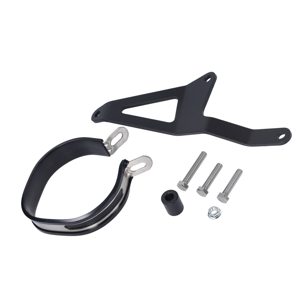 La Souris Zwarte Bullet Racing uitlaat Euro-4/5 voor AGM VX50, BTC Felice, China LX/Napoli, GTS Toscana, La Souris Sourini en GY6 scooters