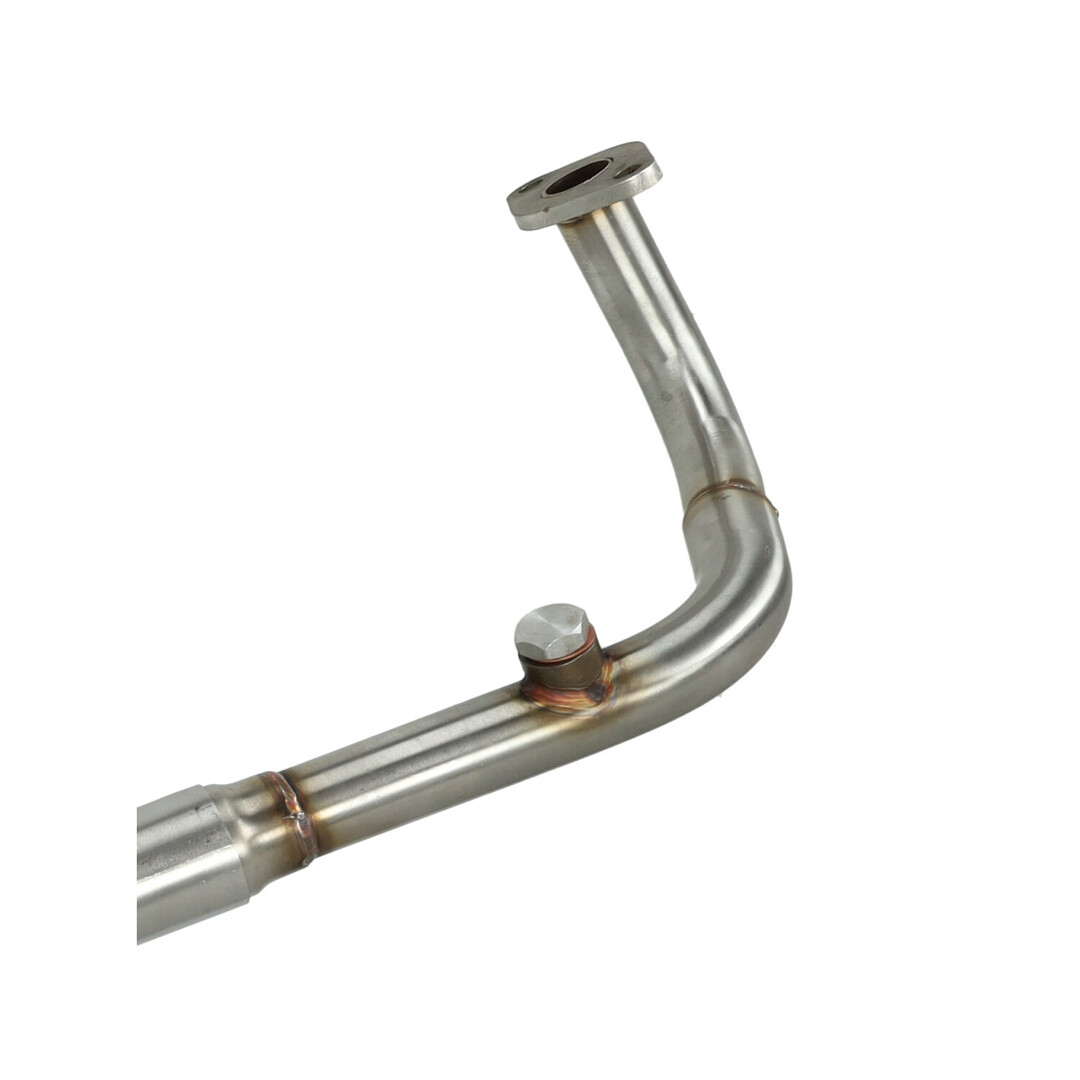 La Souris Zwarte Bullet Racing uitlaat Euro-4/5 voor AGM VX50, BTC Felice, China LX/Napoli, GTS Toscana, La Souris Sourini en GY6 scooters