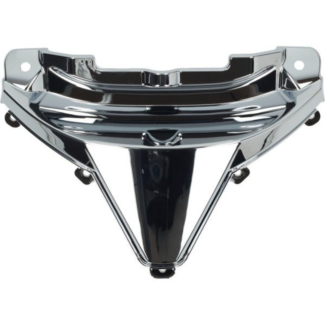 bodyscherm Kymco origineel deksel chroom new people-s 150i, new people-s 50i 80152-aeb9-e00-f1p