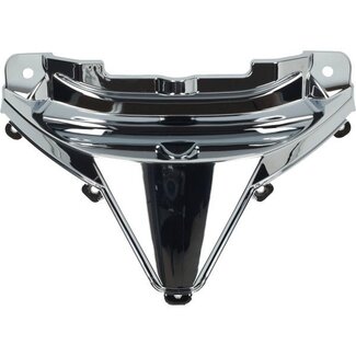 bodyscherm Kymco origineel deksel chroom new people-s 150i, new people-s 50i 80152-aeb9-e00-f1p