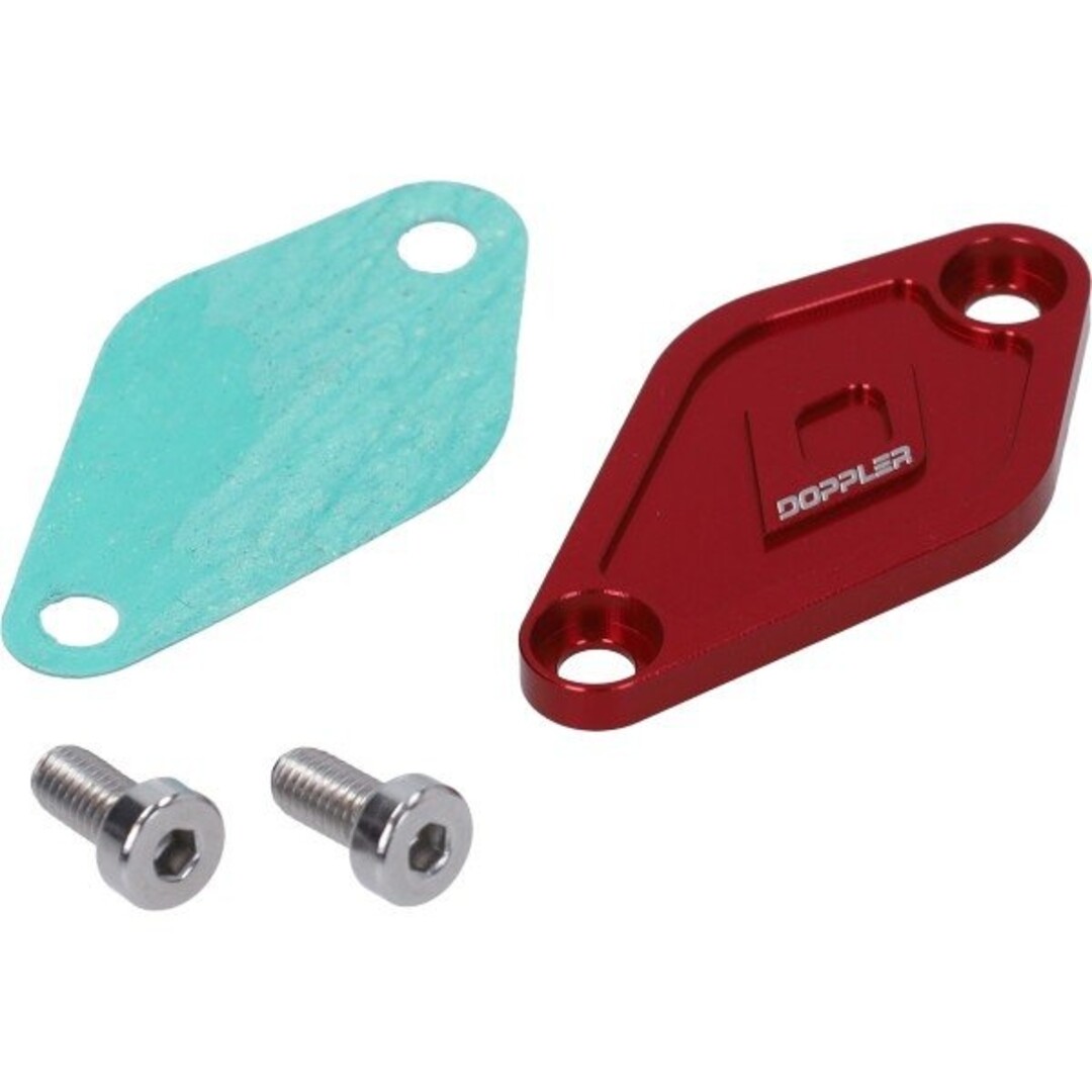 afdekplaat Doppler oliepomp rood minarelli am6