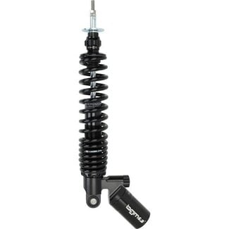 schokbreker BGM PRO R12 (soft) vespa achter 365mm zwart primavera 125/150 4t, sprint 125/150 4t bgm7790ba