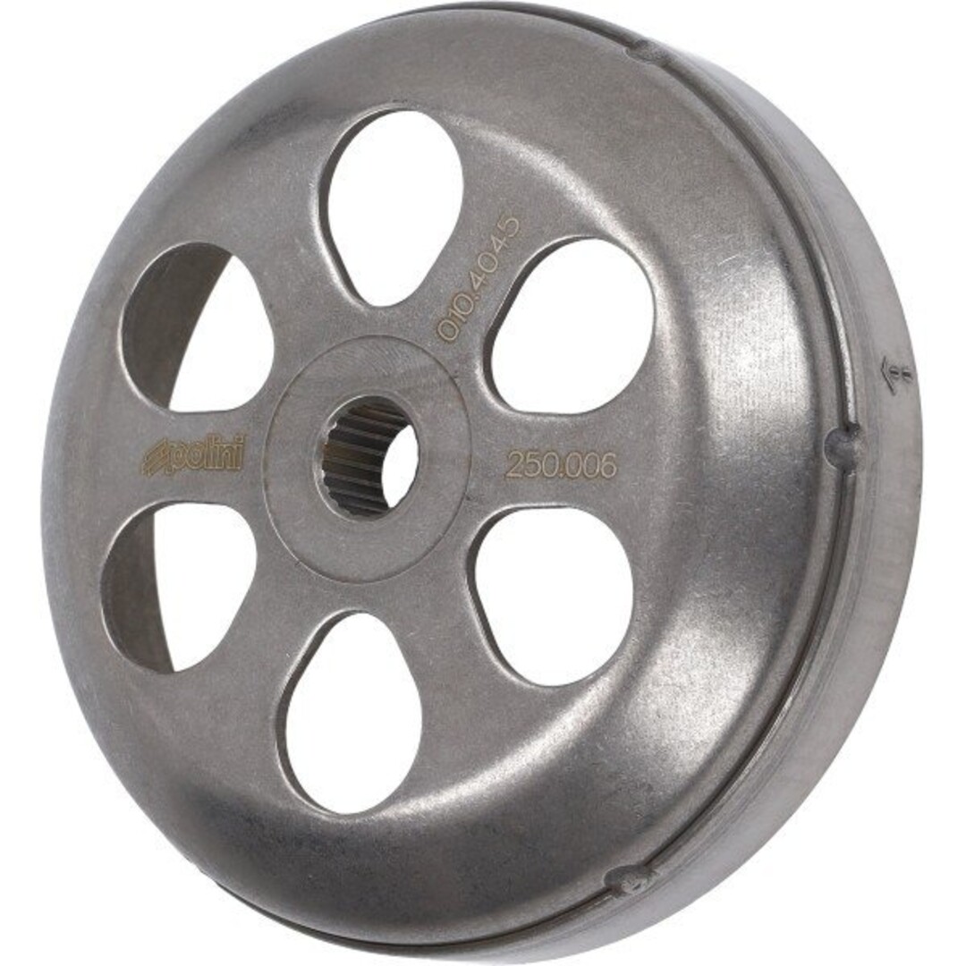 koppelingshuis polini 134mm runner 125cc, runner 180cc, skipper 125cc, typhoon 125cc 250.006