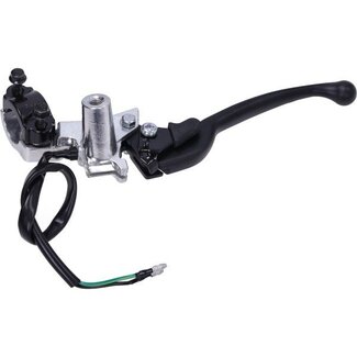remhendel Kymco origineel links zwart mat new like 5317b-lgr3-e10-66a