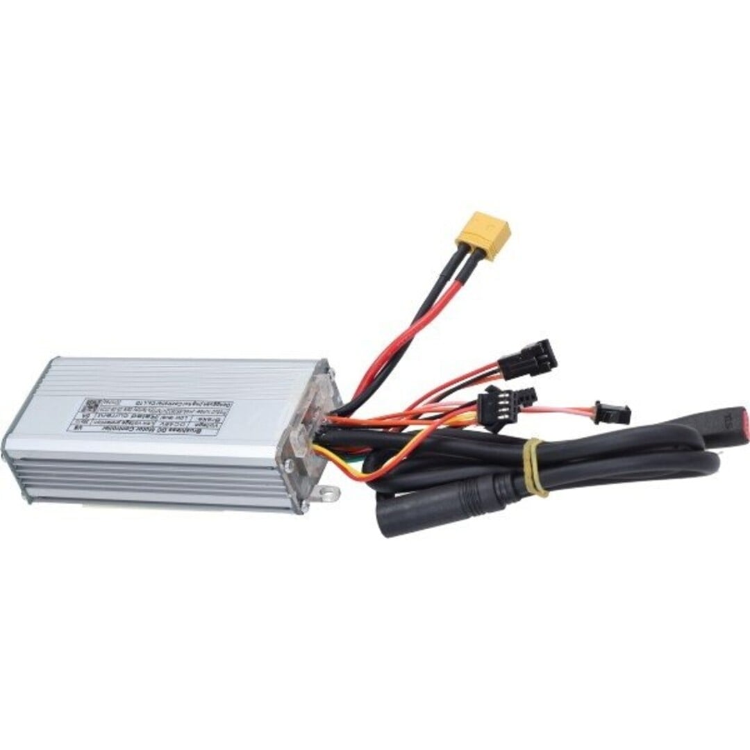 controller unit C80 48V 6 V4.0A EU versie voor 250W motor - rode stekker V8 fatbike