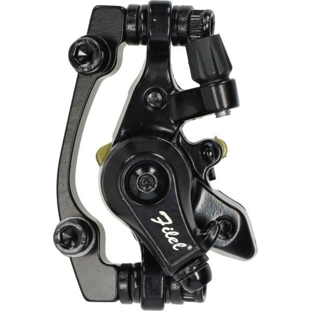 remklauw voor + remblokken (kabel-model) V8 mini fatbike