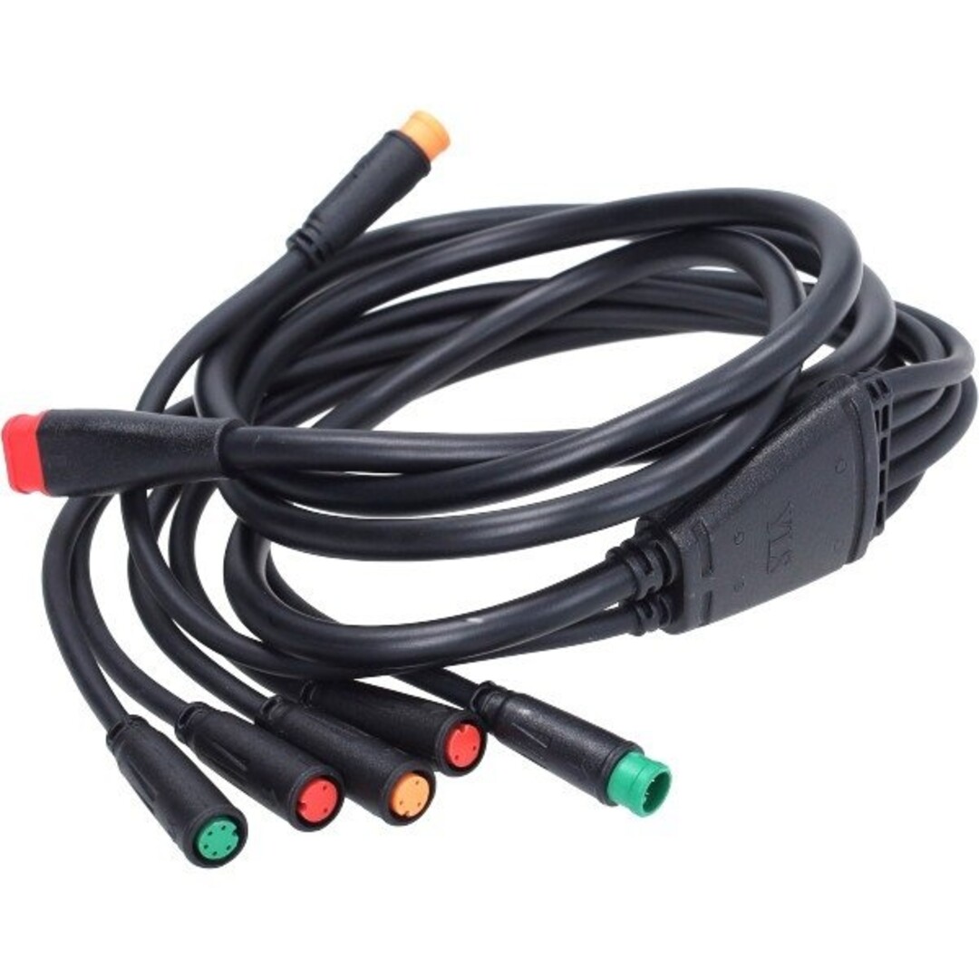 kabelboom compleet oud-model v8 fatbike