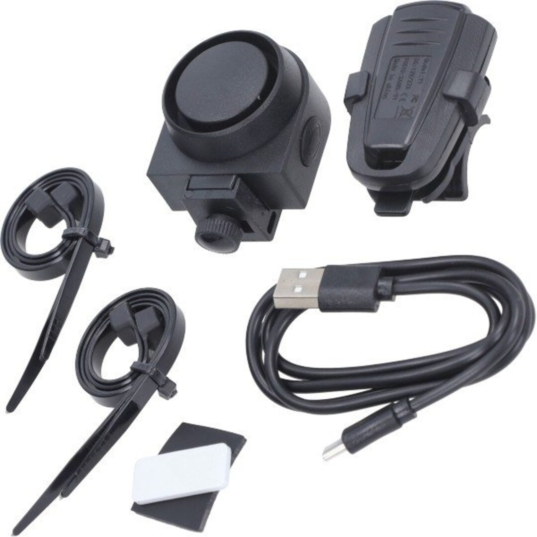 alarmset + afstandsbediening remote A2 voor V20 PRO fatbike