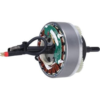 motor- achterwiel 500W GT (rechter zijde) rode stekker V20 PRO