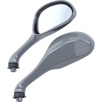 spiegelset fast-arrow painted nardo grijs zip2000, runner