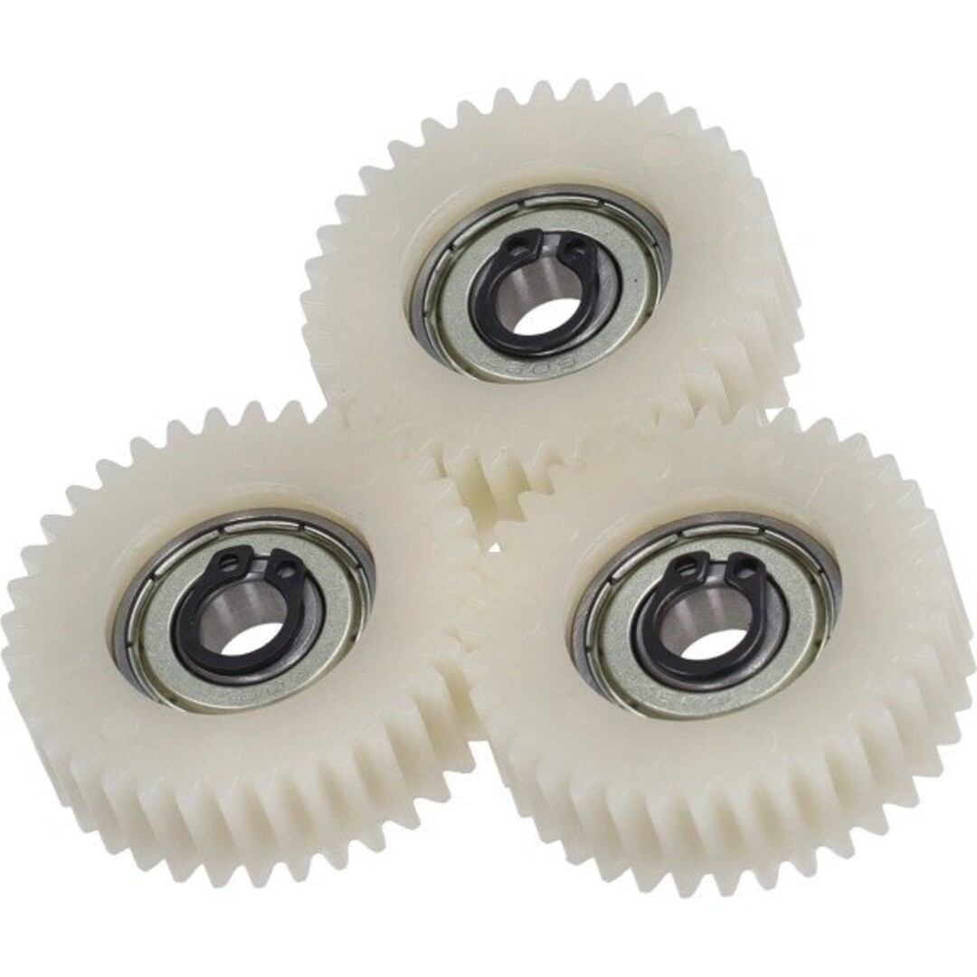 tandwielset versnelling 38x12mm 36T nylon voor bafang 250W motor Ouxi v8 / V20 fatbike
