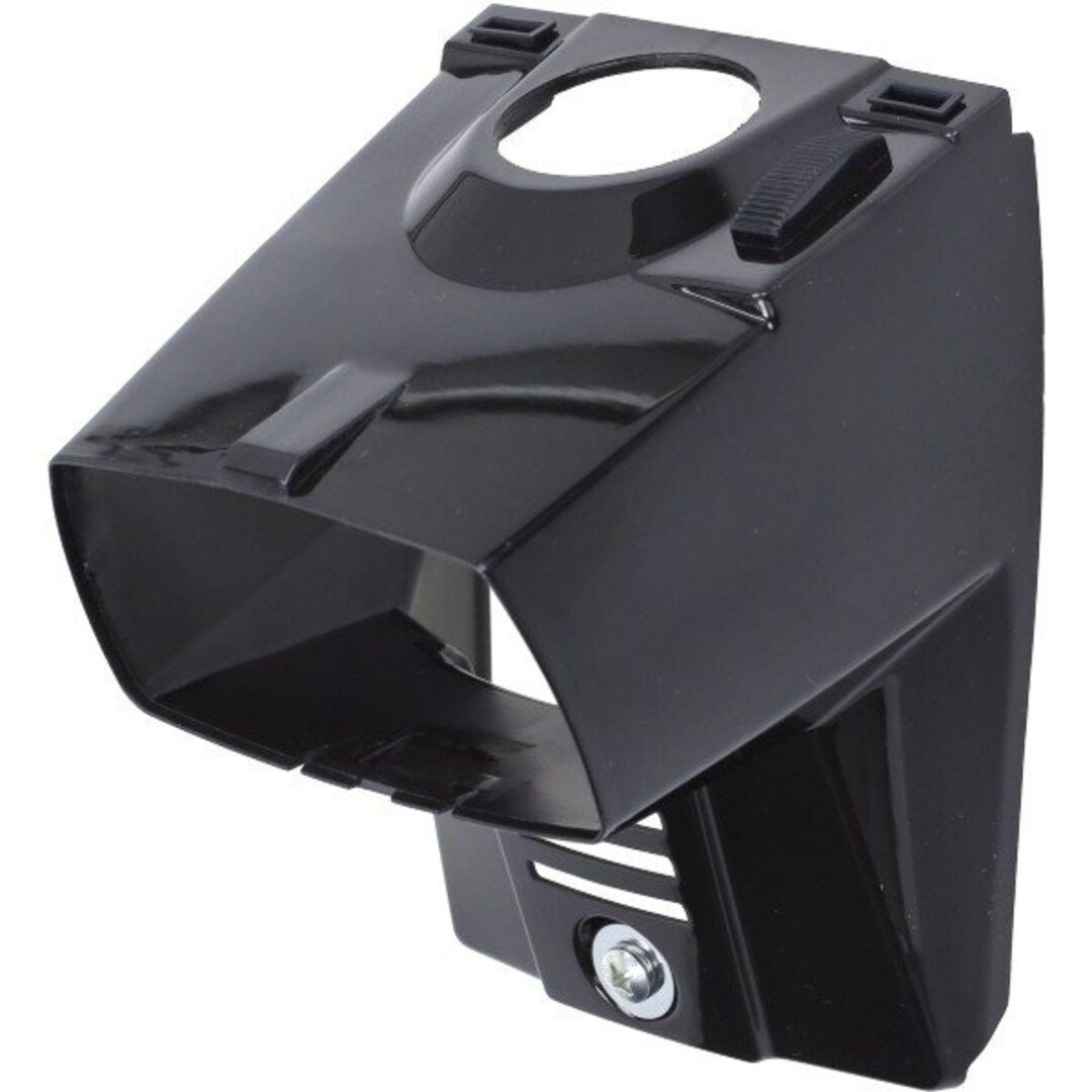 koplampspoiler + lichtschakelaar honda zwart camino