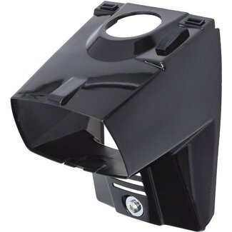 koplampspoiler + lichtschakelaar honda zwart camino