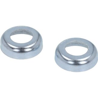 cup voor + achterwiel (made in EU) gehard / set 2 stuks 12mm puch maxi