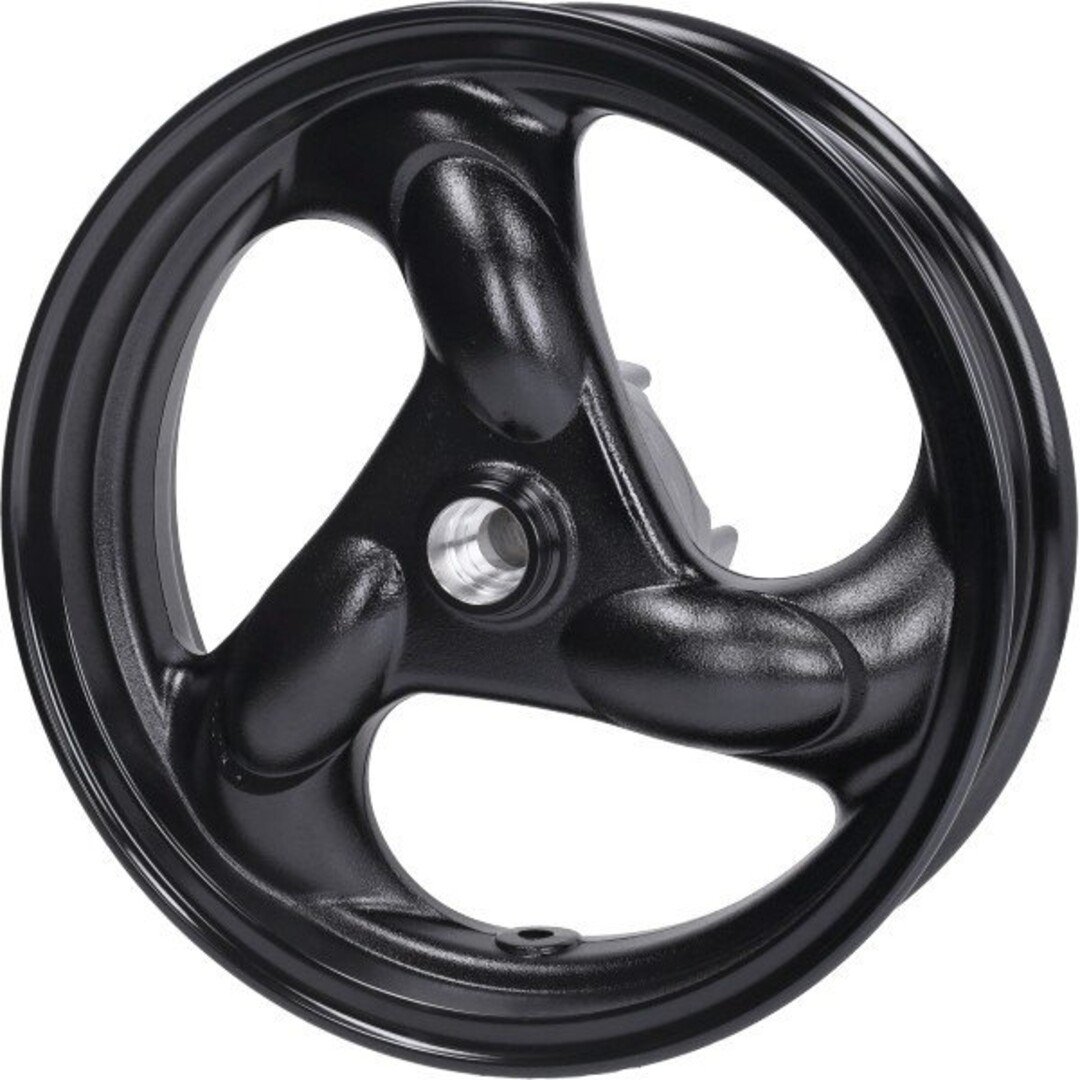 voorwiel Kymco origineel zwart glans agility delivery, agility 12inch 44601-keb7-e0e-n1a