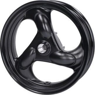 voorwiel Kymco origineel zwart glans agility delivery, agility 12inch 44601-keb7-e0e-n1a