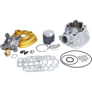 cilinder met kop metrakit alu-nik 90cc pro race4 50mm minarelli am6 805r0360