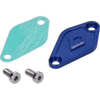 afdekplaat Doppler oliepomp blauw minarelli am6