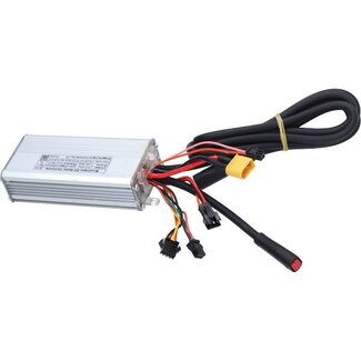 controller unit C80 PRO 48V 6A V4.0 EU versie voor 250W motor - rode stekker V8 fatbike
