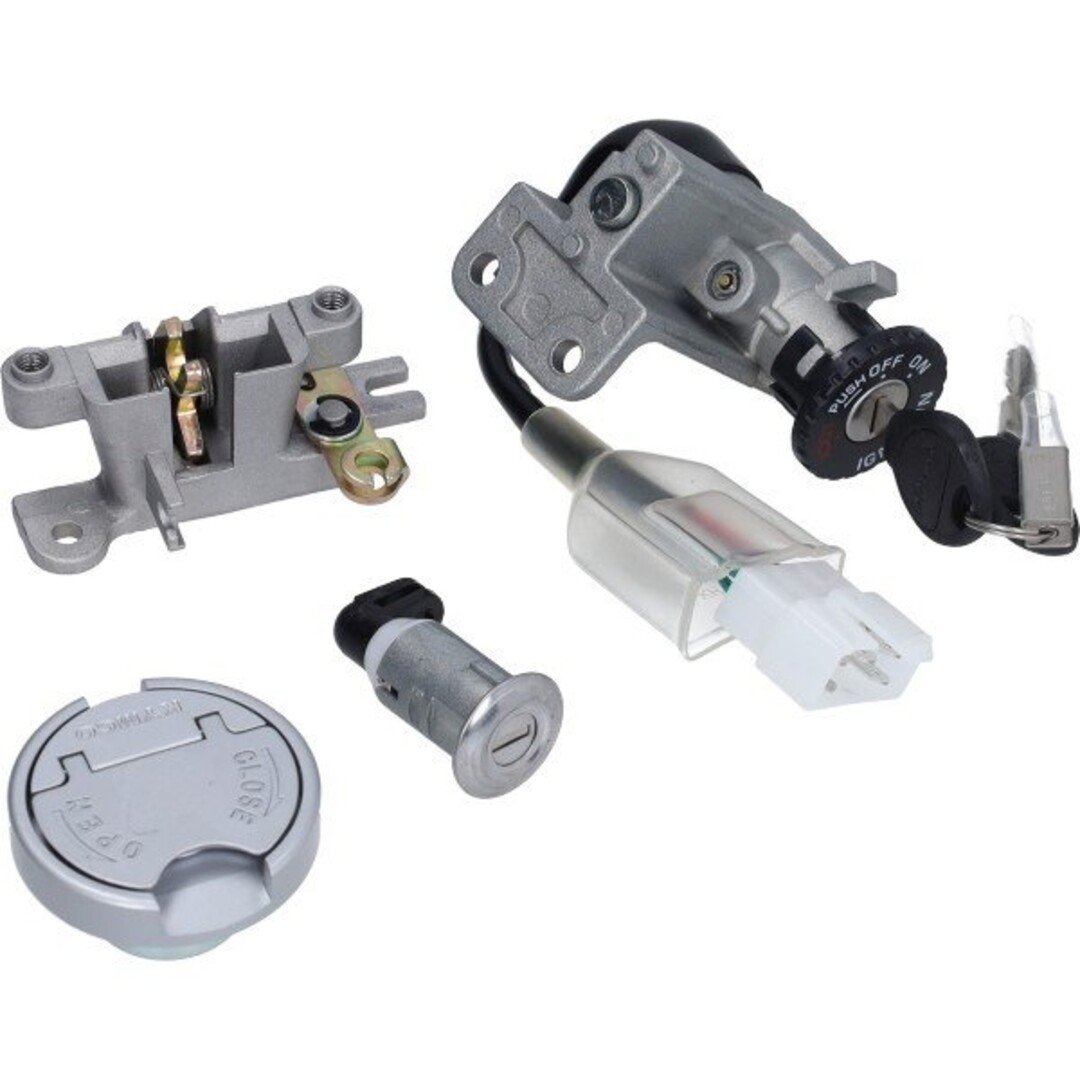 contactslotset Kymco origineel lang buddyseat super8 R, agility FR 35010-ldc8-ez5