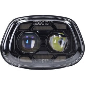 koplamp Fast Arrow Pro led euro-4/5 (3D) E-mark sprint 50 4t, sprint 125/150 4t