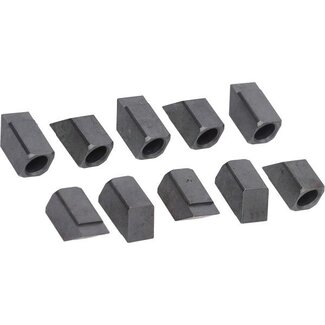 schakelas vierkant pal 10 stuks zundapp 4v-5v