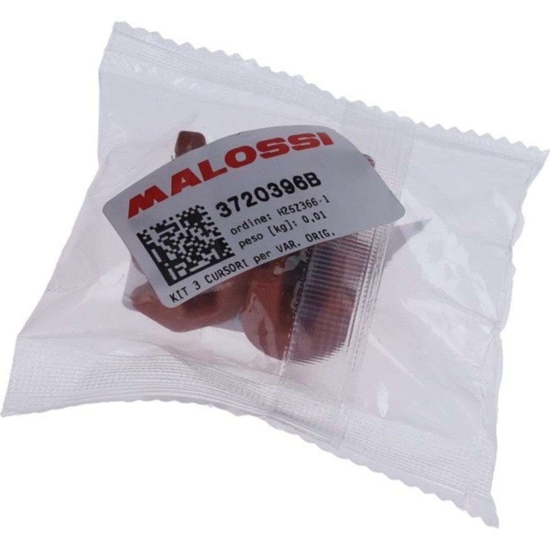 geleiderubberset malossi 2017> mp3 500cc, mp3 530 3720396b