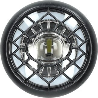 koplamp unit V8 - V20 (3-pins stekker) zwart fatbike