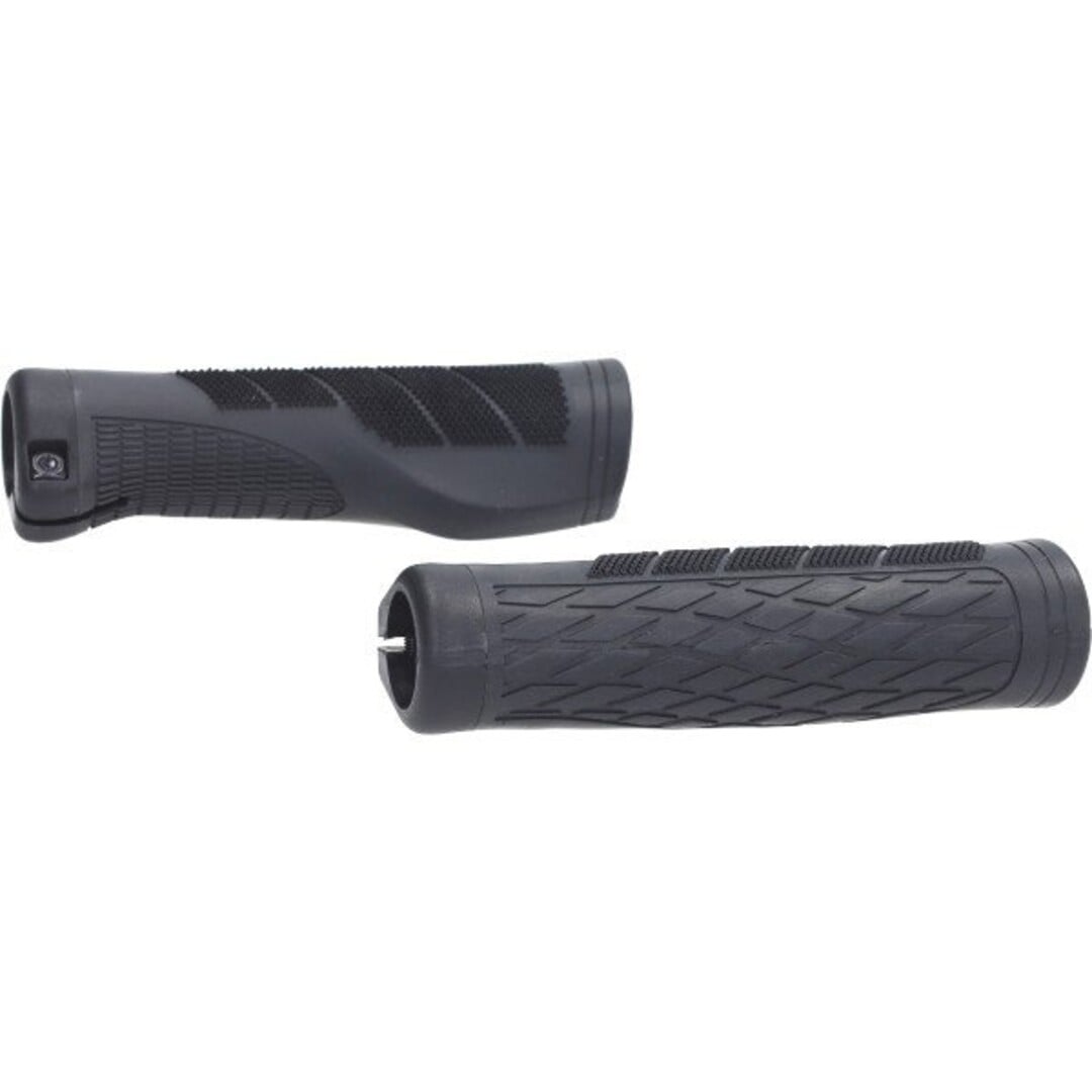 handvatset + klem ring stuur diameter 22mm lengte 135/135mm 22mm zwart 2pcs e-bike, fiets, fatbike
