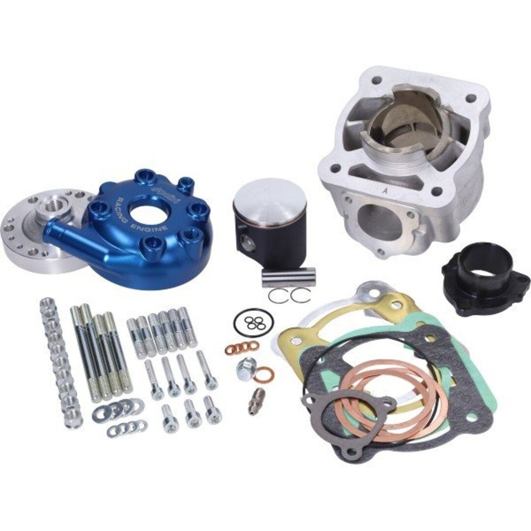 cilinder met kop polini P.R.E. 4 100cc 52mm sco piaggio 2t 140.0240