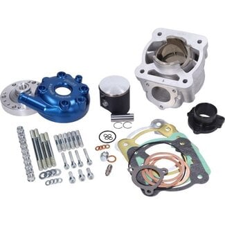 cilinder met kop polini P.R.E. 4 100cc 52mm sco piaggio 2t 140.0240