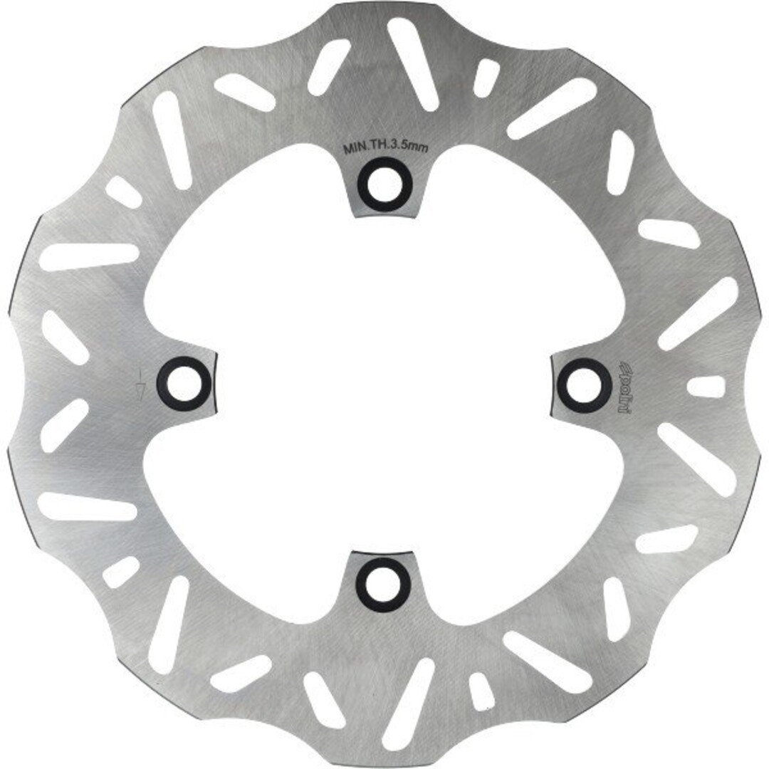 remschijf polini wave 4-gaats honda 240mm sh 125/150 175.0062