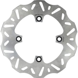 remschijf polini wave 4-gaats honda 240mm sh 125/150 175.0062