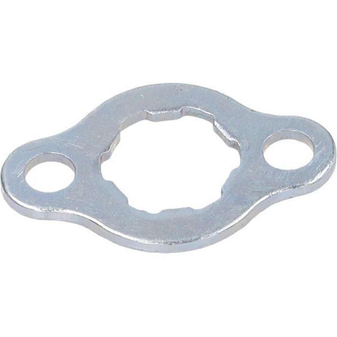 borgplaat voorkettingwiel c--c=30mm mb, mbx, mt, mtx, honda