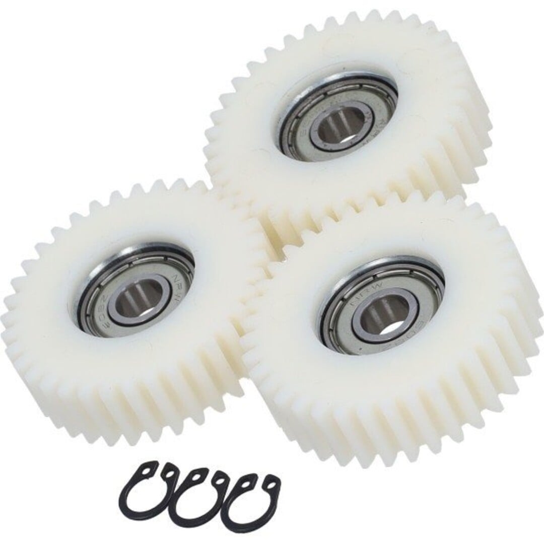 tandwielset versnelling 47.5x13.5mm 36T nylon voor bafang motor Ouxi v8 / V20 3pcs fatbike, e-bike