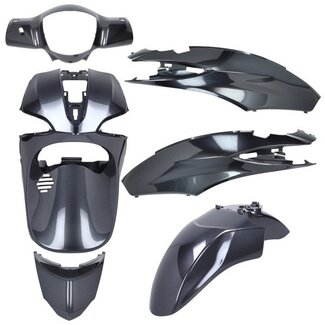 plaatwerkset DMP euro-5 2021-2024 piaggio antraciet 6-delig liberty