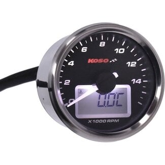 toerenteller koso 14.000rpm GP-Style 55mm univ