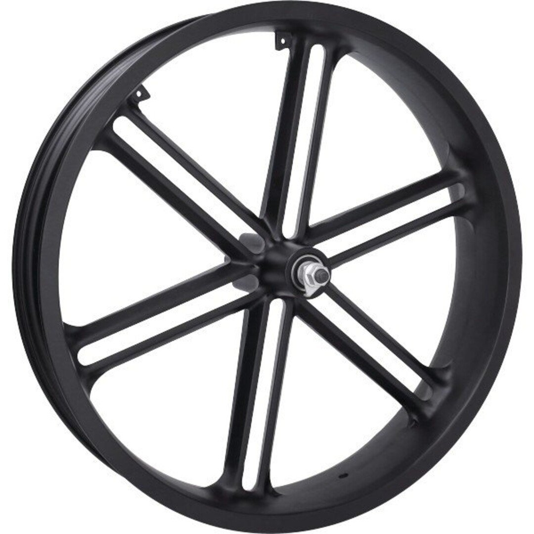 voorwiel compleet V20 PRO 20 inch zwart fatbike