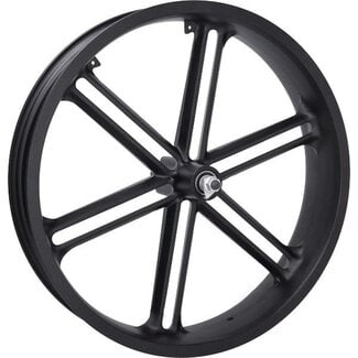 voorwiel compleet V20 PRO 20 inch zwart fatbike