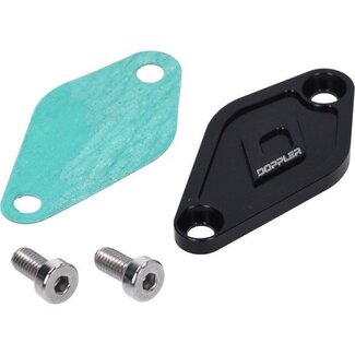 afdekplaat Doppler oliepomp zwart minarelli am6