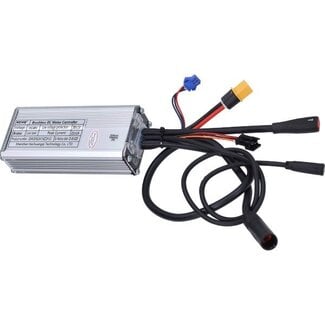 controller unit 45km/h 48V 21A rode stekker voor 500W gashendel versie 45km/h V20