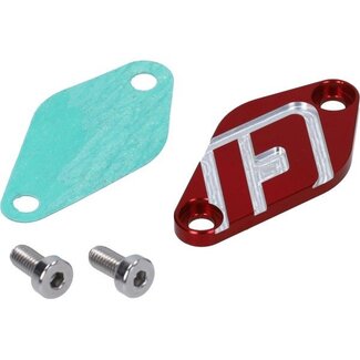 afdekplaat Doppler oliepomp V2 rood minarelli am6