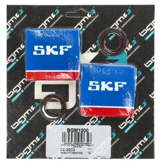 lager+keerringset BGM PRO c4 sco piaggio 2t bgm1000