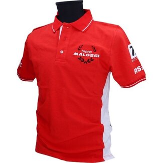 polo-shirt malossi mhr trophies M rood 4120429.r4