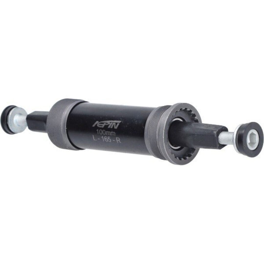 trapas set compleet + lagers V8 lengte 165mm fatbike