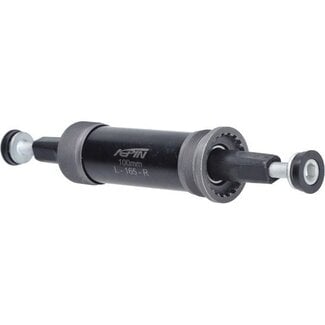 trapas set compleet + lagers V8 lengte 165mm fatbike