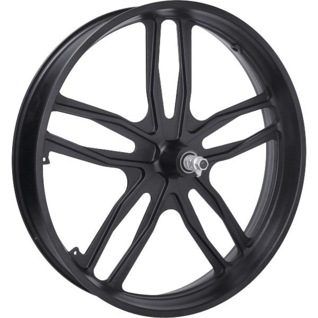 voorwiel 20inch v8 - v20 zwart fatbike