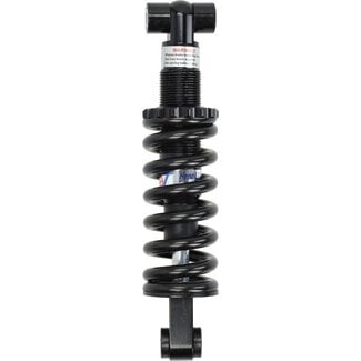 schokbreker achter mono (sterkte instelbaar) lengte 190mm - V8 - V20 zwart fatbike